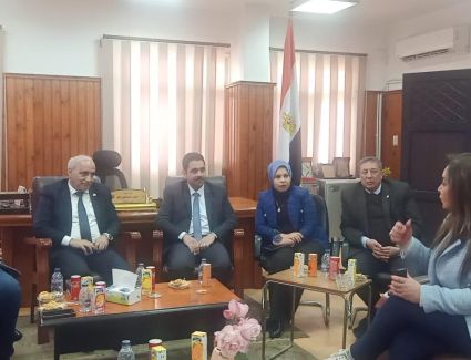 رئيس جهاز النوبارية الجديدة: استقبال وفد لجنة التعليم بمجلس النواب لبحث سبل دعم المنظومة التعليمية بالمدينة