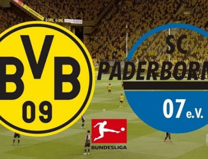 بث مباشر.. مباراة بروسيا دورتموند وبادربورن بالدوري الألماني