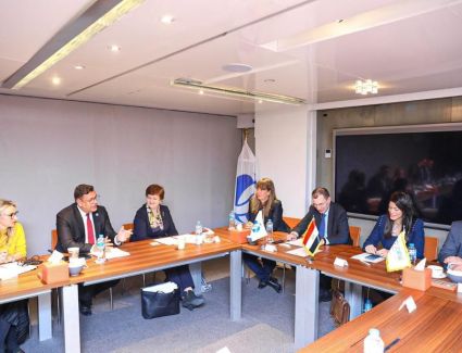 المشاط تشهد إطلاق المرحلة الثانية من برنامج التحول الرقمي للمنطقة الاقتصادية لقناة السويس