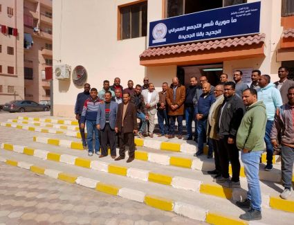 افتتاح وتشغيل مقري شهر عقاري وتوثيق بمدينتي قنا  وأخميم الجديدتين