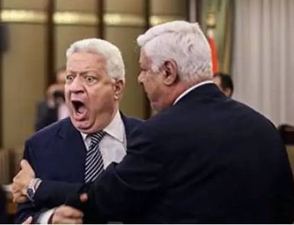 عاجل: رفض طعن مرتضى منصور وتأييد حبسه شهرا في قضية سب الخطيب