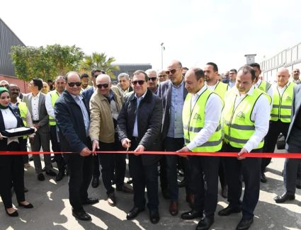 وزير البترول يفتتح مشروع تطوير الورش والمخازن الرئيسية لشركة غاز مصر بمنطقة أبو رواش