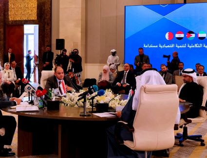 انطلاق الاجتماع الثالث للجنة العليا للشراكة الصناعية التكاملية بالعاصمة الأردنية عمّان