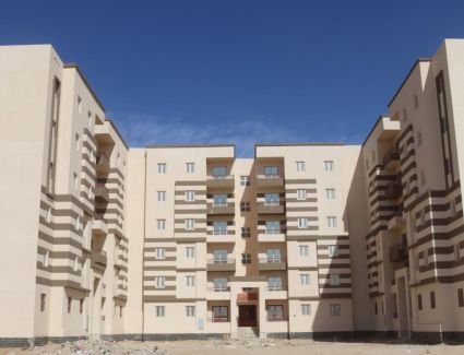 رئيس جهاز  العاشر من رمضان  يتابع سير العمل بوحدات المبادرة الرئاسية "سكن كل المصريين"