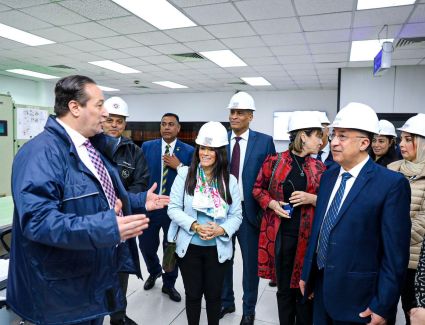 المشاط ومُنسق الأمم المتحدة في مصر يتابعان نتائج برنامج استخدام الطاقة الشمسية في التسخين الصناعي