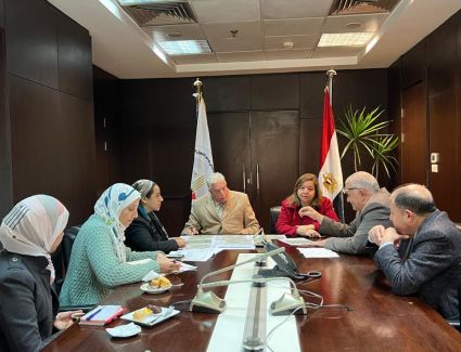 محافظ جنوب سيناء ورئيس " صندوق الإسكان الاجتماعي " يبحثان عدداً من ملفات العمل المشتركة