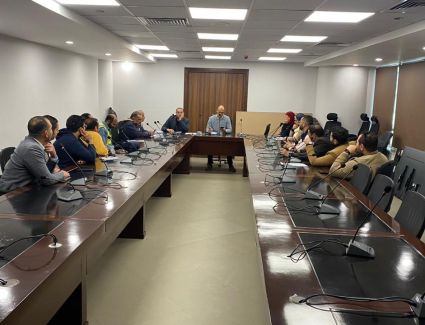 رئيس جهاز مدينة القاهرة الجديدة يلتقي سكان مشروعات دار مصر وجنة