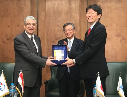 وزير الكهرباء يشهد احتفالية الوكالة اليابانية للتعاون الدولي(JICA)