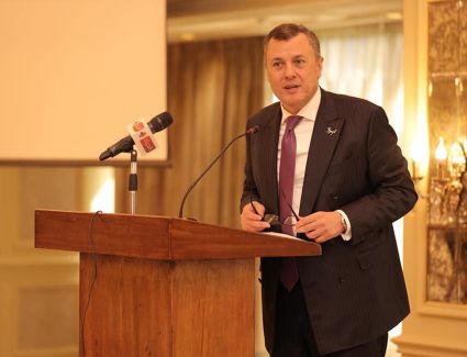 وزير السياحة يُشارك في ورشة العمل الافتتاحية لمشروع "صياغة وتطوير عملية خطط التكيف الوطنية في مصر