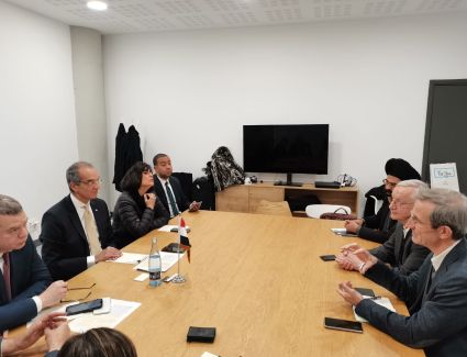 وزير الاتصالات يلتقى مسئولى شركات أريكسون "ERICSSON" ونوكيا "Nokia" وديتيكون "Detecon" ولينوفو " LENOVO" لبحث فرص التعاون