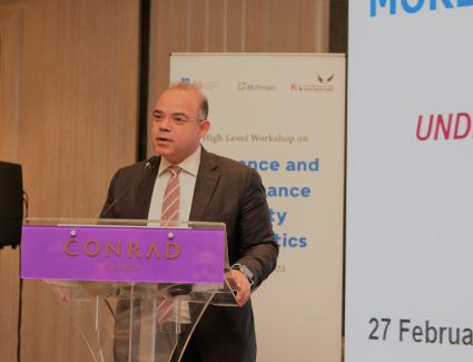 محمد فريد: قطاع التأمين يقوم بدور محوري في إدارة المخاطر وتخفيفها