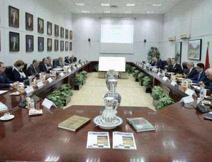 وزير السياحة يترأس مجلس إدارة المجلس الأعلى للآثار