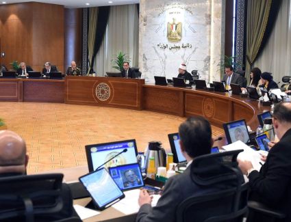 مدبولي يترأس اجتماع الحكومة الأسبوعي بمقر العاصمة الإدارية