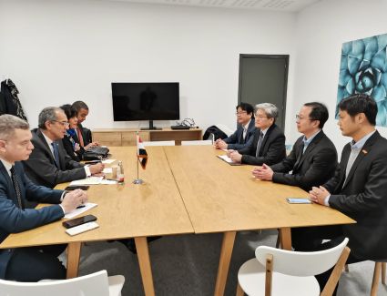 "عمرو طلعت" يشارك فى مائدة مستديرة تضم الاتحاد الدولى للاتصالات لتحقيق تحول رقمى مستدام