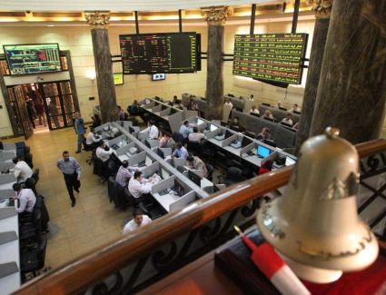 البورصة تربح 7.9 مليار جنيه في ختام تعاملات الأربعاء