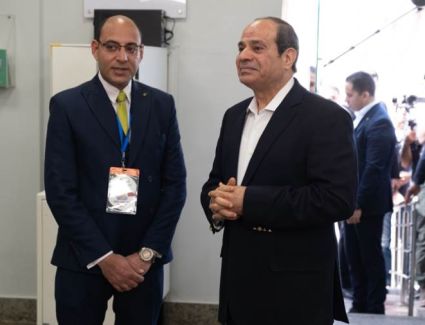  الرئيس السيسي يفتتح عدداً من المشروعات في المنيا الجديدة 