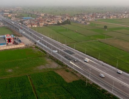 وزير النقل: بدء التشغيل التجريبي لكوبري كفر الدوار بطريق القاهرة / الإسكندرية الزراعي