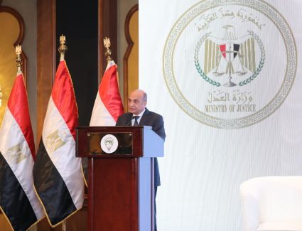 برعاية الرئيس السيسي.. وزير العدل يفتتح المؤتمر الإقليمي لحماية حقوق الملكية الفكرية