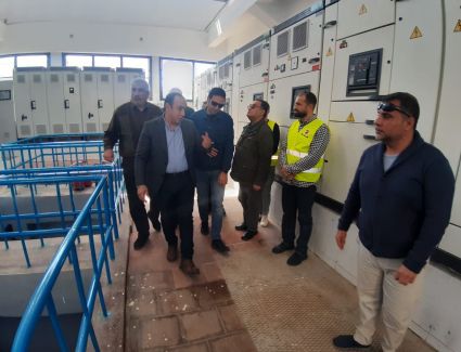 رئيس جهاز الشروق : اعتماد المخطط التفصيلي للمناطق المضافة للمدينة..والانتهاء من تطوير رافع الصرف الرئيسي