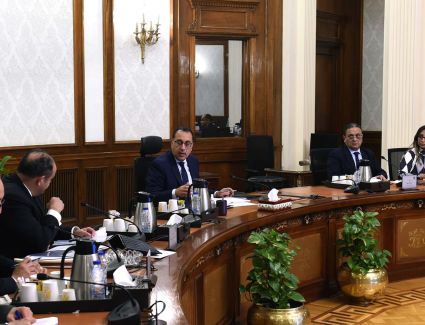 رئيس الوزراء يلتقي وزير الصناعة لعرض الفرص الاستثمارية في القطاع الصناعي