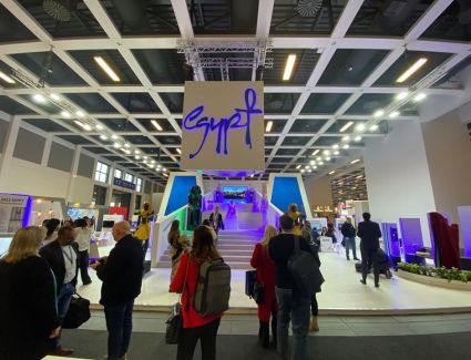 وزير السياحة والآثار يفتتح الجناح المصري المُشارك في بورصة برلين السياحية ITB 