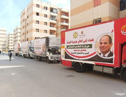 الإسكان : تأثيث عددٍ من الوحدات السكنية البديلة بمدينة حدائق أكتوبر لسكان جزيرة الوراق بالمجان