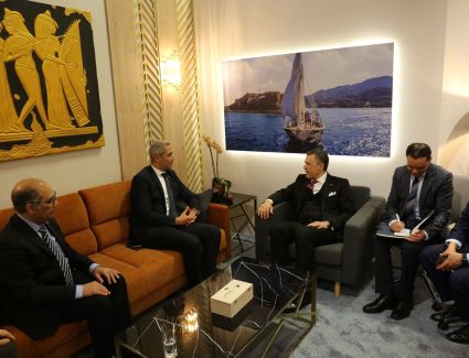  وزير السياحة والآثار يعقد عدة لقاءات رسمية هامة بالعاصمة الألمانية برلين