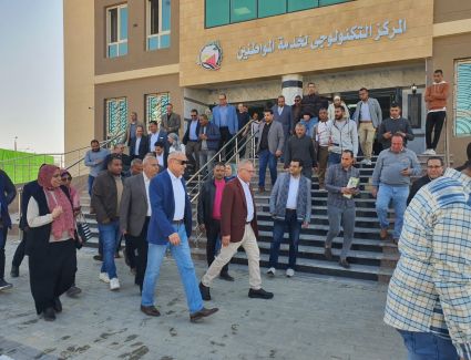  الإسكان : جولات تفقدية لمسئولي الوزارة بمدينتي العبور والعبور الجديدة