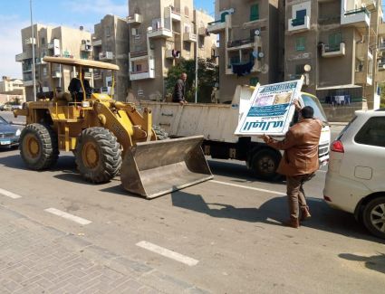 رئيس جهاز القاهرة الجديدة: تنفيذ حملات إزالة ورفع الإشغالات بالمناطق المختلفة بالمدينة