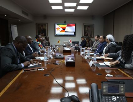 وزير المالية لنظيره الزيمبابوي : 150 مليار جنيه تمويلات ميسرة لتشجيع الإنتاج الزراعي والصناعي