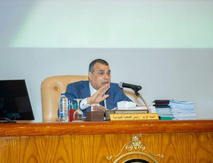 وزير الإنتاج الحربي: تعميق التصنيع العسكري والمدني أهداف الموازنة المقترحة