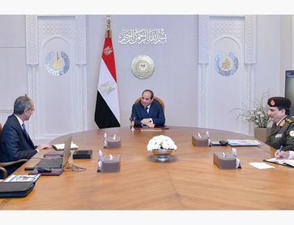 الرئيس السيسي يتابع جهود تطوير البنية التكنولوجية والمعلوماتية على مستوى الجمهورية