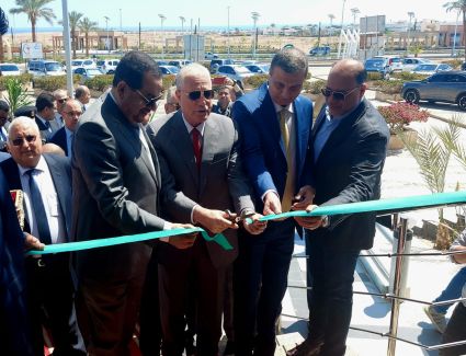 البنك الزراعي المصري يفتتح احدث فروعه بمدينة شرم الشيخ ويتوسع في تقديم خدماته المصرفية 