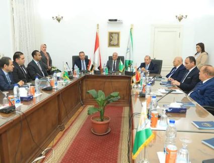 محافظ الجيزة يوقع بروتوكول تعاون مع بنكي مصر والاهلي المصري لتحسين بيئة الإستثمار بالمحافظة