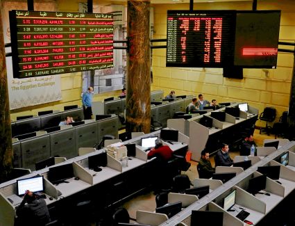 البورصة تخسر 2.6 مليون جنيه في ختام تعاملات الأحد