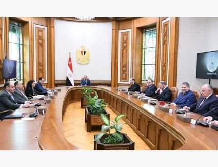 الرئيس السيسي يستقبل وفدًا روسيًا رفيع المستوى