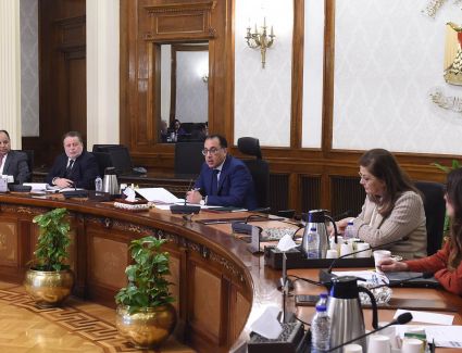 رئيس الوزراء يترأس اجتماع المجلس التنسيقى للسياسات النقدية والمالية