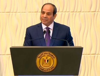 كلمة الرئيس السيسي خلال احتفالية يوم المرأة المصرية والأم المثالية لعام 2023