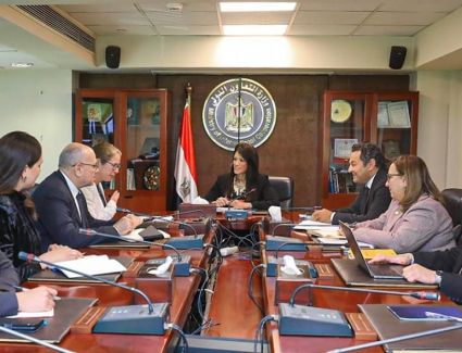 المشاط تُتابع مع مجموعة البنك الدولي تنفيذ مشروع تحفيز ريادة الأعمال من أجل خلق فرص العمل 