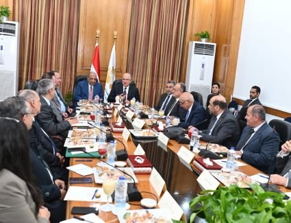 وزير قطاع الأعمال العام يلتقي أعضاء اتحاد الصناعات المصرية برئاسة محمد السويدي