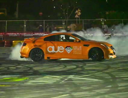 الجامعة الأمريكية في الإمارات AUE تنظم معرض السيارات العاشر  AUE Car Show