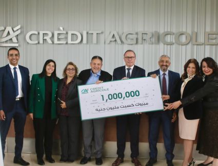 بنك كريدي أجريكول مصر يعلن الفائزين في حملة "كل يوم كسبان" 