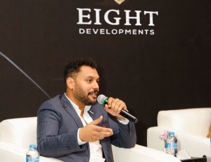 عمر السعداوي: تم تنفيذ ما يقرب من 80 % من مشروع  "Revolve Mall "
