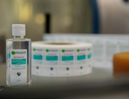 لوريال مصر تتبرع بمطهرات الأيدي التى تصنعها محليا  لصالح  مستشفيات العزل والفئات الاكثر احتياجا 