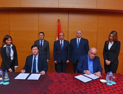 برعاية وزارة الطيران المدني .. توقيع مذكرة تفاهم  بين شركة ميناء القاهرة الجوى وشركة شانجى الدولية للمطارات.